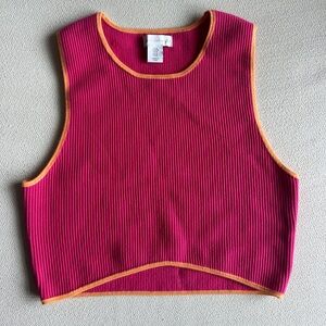 House of Harlow Pink Top